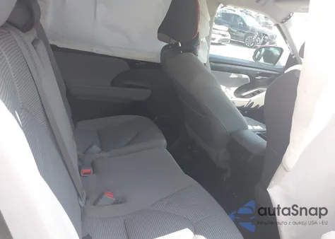 2020 Toyota Highlander Le z USA, uszkodzony, nr VIN 5TDBZRBH2LS048218